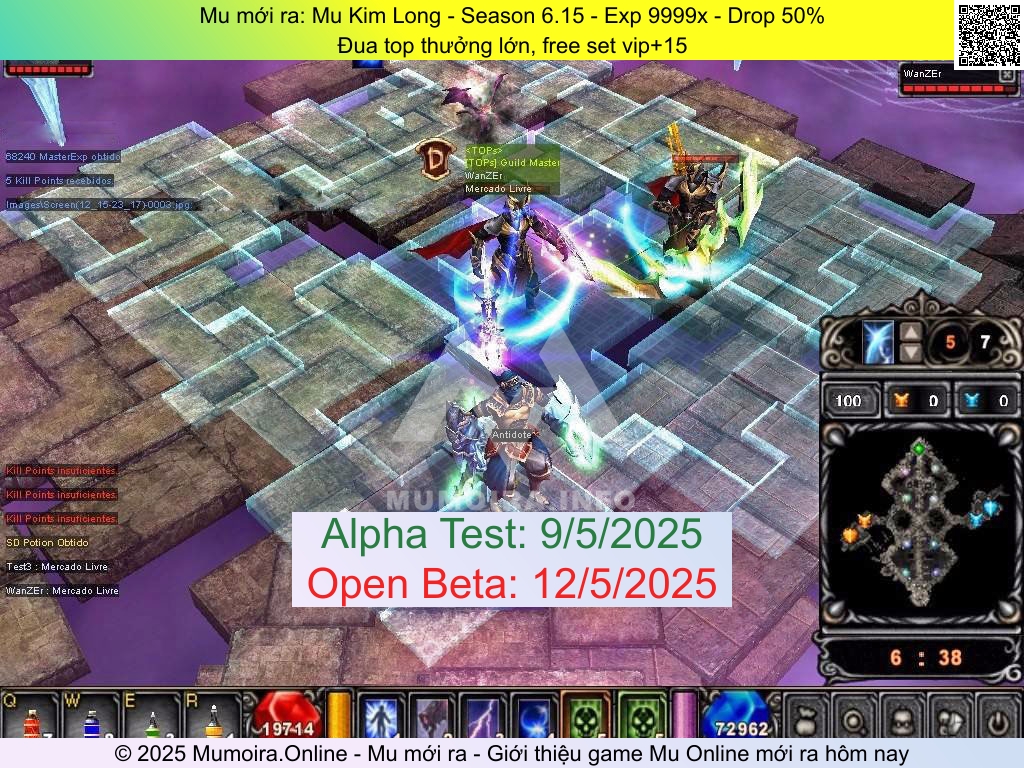 Mu mới ra, Mu Kim Long, mu-kimlong.info, Mu Online, Mu SS6 mới ra, Mu Test tháng 5 2025, Đua top thưởng lớn, free set vip+15, Season 6.15 Mu mới ra, Mu Kim Long, mu-kimlong.info, Mu Online, Mu SS6 mới ra, Mu Test tháng 5 2025, Đua top thưởng lớn, free set vip+15, Season 6.15