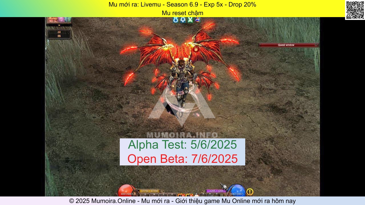 Mu mới ra, Livemu, livemu.org, Mu Online, Mu SS6 mới ra, Mu Test tháng 6 2025, Mu reset chậm, Season 6.9 Mu mới ra, Livemu, livemu.org, Mu Online, Mu SS6 mới ra, Mu Test tháng 6 2025, Mu reset chậm, Season 6.9