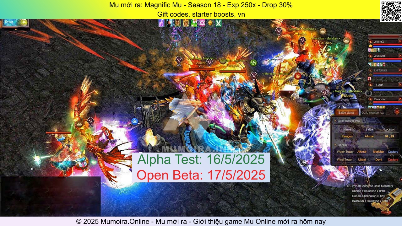 Mu mới ra, Magnific Mu, magnificmu.com, Mu Online, Mu SS18 mới ra, Mu Test tháng 5 2025, Gift codes, starter boosts, vn, Season 18 Mu mới ra, Magnific Mu, magnificmu.com, Mu Online, Mu SS18 mới ra, Mu Test tháng 5 2025, Gift codes, starter boosts, vn, Season 18