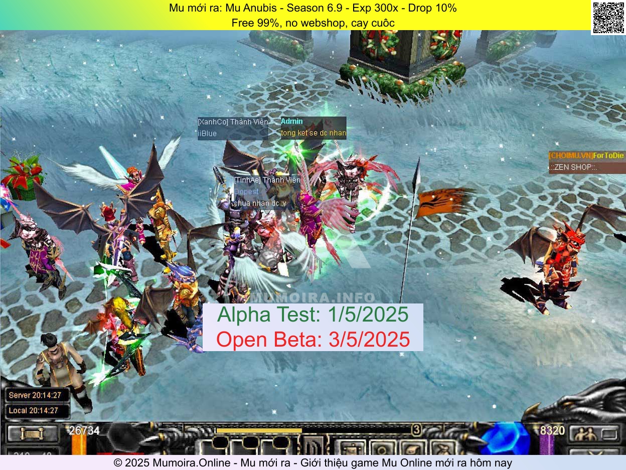 Mu mới ra, Mu Anubis, mu-anubis.info, Mu Online, Mu SS6 mới ra, Mu Test tháng 5 2025, Free 99%, no webshop, cay cuôc, Season 6.9 Mu mới ra, Mu Anubis, mu-anubis.info, Mu Online, Mu SS6 mới ra, Mu Test tháng 5 2025, Free 99%, no webshop, cay cuôc, Season 6.9