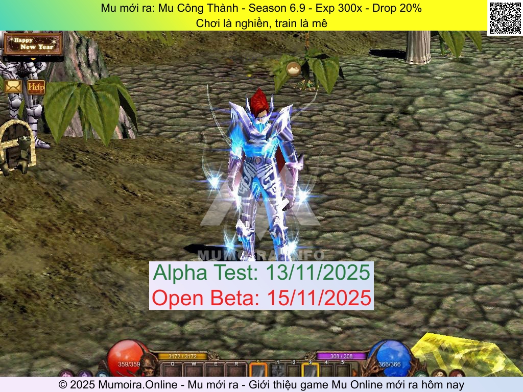 Mu mới ra, Mu Công Thành, id.mucongthanh.com, Mu Online, Mu SS6 mới ra, Mu Test tháng 11 2025, Chơi là nghiền, train là mê, Season 6.9