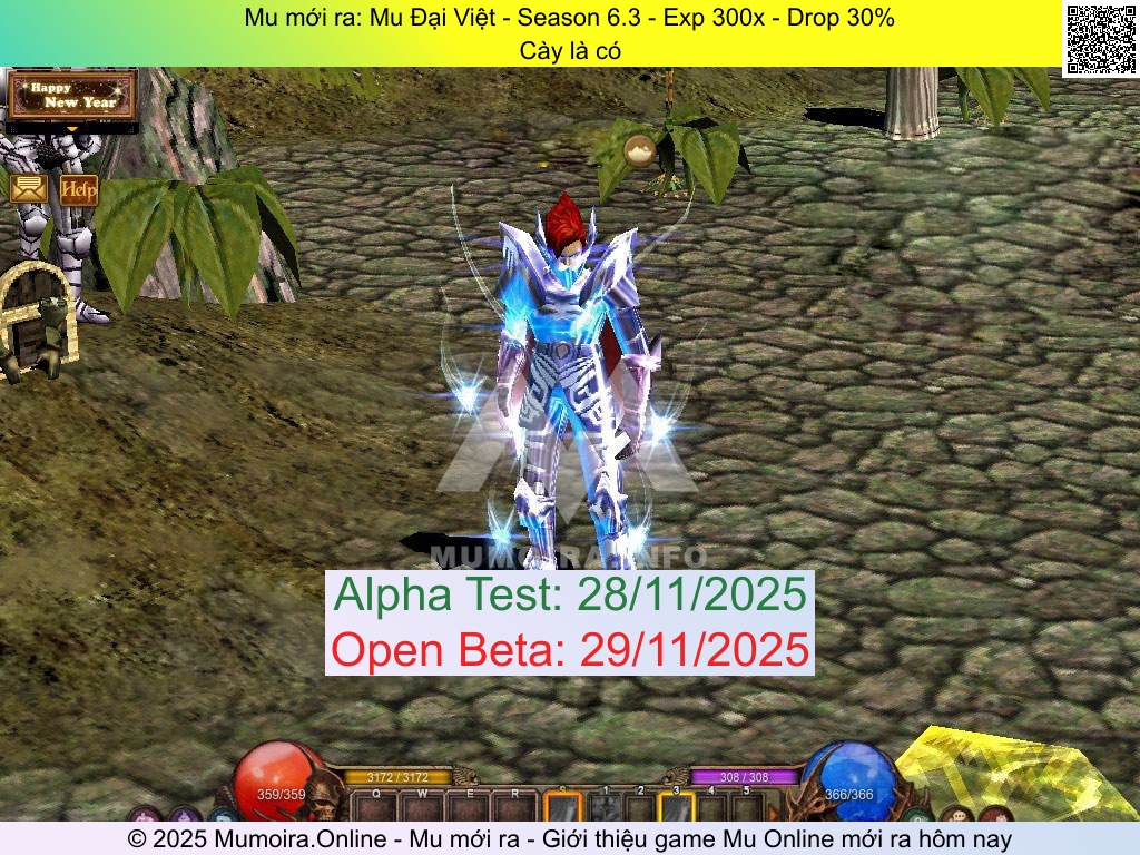 Mu mới ra, Mu Đại Việt, mu-daiviet.info, Mu Online, Mu SS6 mới ra, Mu Test tháng 11 2025, Cày là có, Season 6.3
