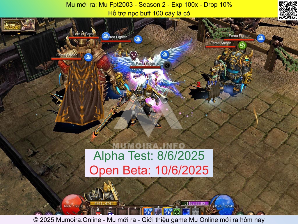 Mu mới ra, Mu Fpt2003, mufpt2003.com, Mu Online, Mu SS2 mới ra, Mu Test tháng 6 2025, Hổ trợ npc buff 100 cày là có, Season 2 Mu mới ra, Mu Fpt2003, mufpt2003.com, Mu Online, Mu SS2 mới ra, Mu Test tháng 6 2025, Hổ trợ npc buff 100 cày là có, Season 2