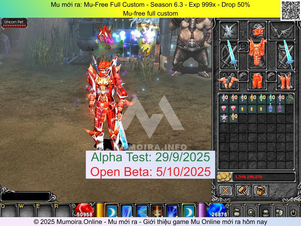 Mu mới ra, Mu-Free Full Custom, mu-free.com, Mu Online, Mu SS6 mới ra, Mu Test tháng 9 2025, Mu-free full custom, Season 6.3 Mu mới ra, Mu-Free Full Custom, mu-free.com, Mu Online, Mu SS6 mới ra, Mu Test tháng 9 2025, Mu-free full custom, Season 6.3