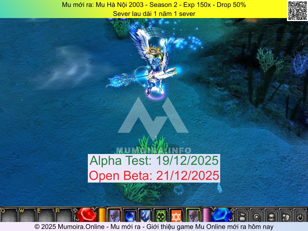 Mu mới ra, Mu Hà Nội 2003, muhanoi-2003.info, Mu Online, Mu SS2 mới ra, Mu Test tháng 12 2025, Sever lau dài 1 năm 1 sever, Season 2