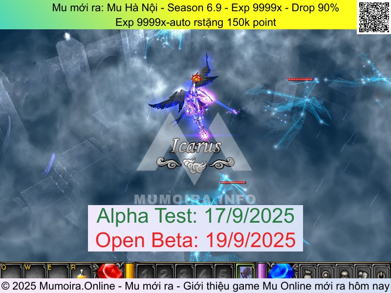 Mu mới ra, Mu Hà Nội, muhanoi.pro, Mu Online, Mu SS6 mới ra, Mu Test tháng 9 2025, Exp 9999x-auto rstặng 150k point, Season 6.9 Mu mới ra, Mu Hà Nội, muhanoi.pro, Mu Online, Mu SS6 mới ra, Mu Test tháng 9 2025, Exp 9999x-auto rstặng 150k point, Season 6.9