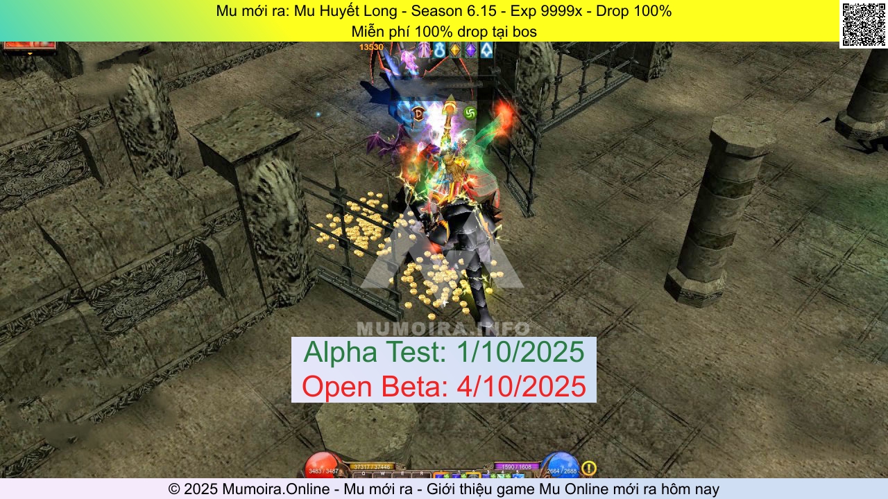Mu mới ra, Mu Huyết Long, mu-huyetlong.net, Mu Online, Mu SS6 mới ra, Mu Test tháng 10 2025, Miễn phí 100% drop tại bos, Season 6.15 Mu mới ra, Mu Huyết Long, mu-huyetlong.net, Mu Online, Mu SS6 mới ra, Mu Test tháng 10 2025, Miễn phí 100% drop tại bos, Season 6.15