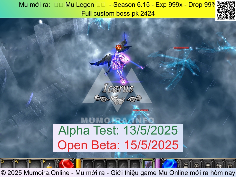 Mu mới ra, Mu Legen, mulegen.com, Mu Online, Mu SS6 mới ra, Mu Test tháng 5 2025, Full custom boss pk 2424, Season 6.15 Mu mới ra, Mu Legen, mulegen.com, Mu Online, Mu SS6 mới ra, Mu Test tháng 5 2025, Full custom boss pk 2424, Season 6.15