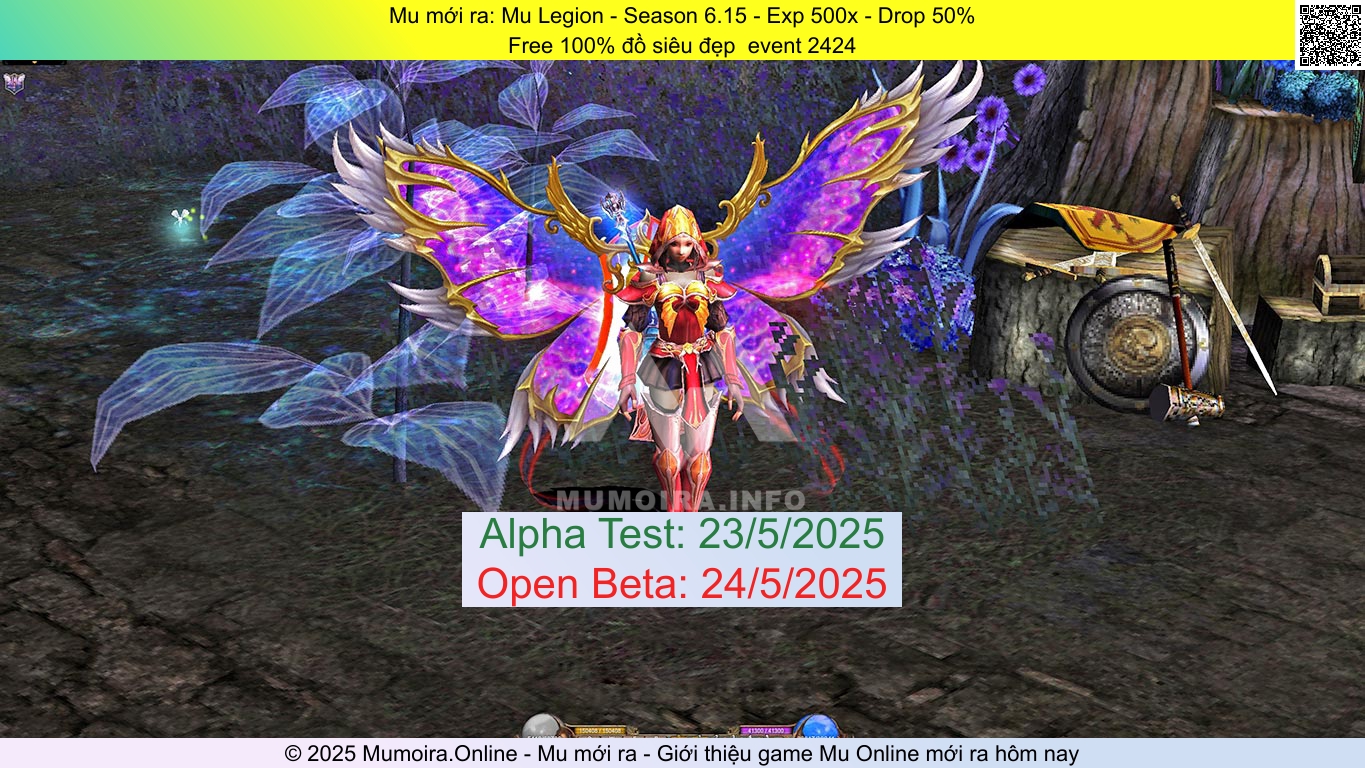 Mu Legion, Mu SS6 mới ra, Mu test tháng 5 2025 - Mulegion.info