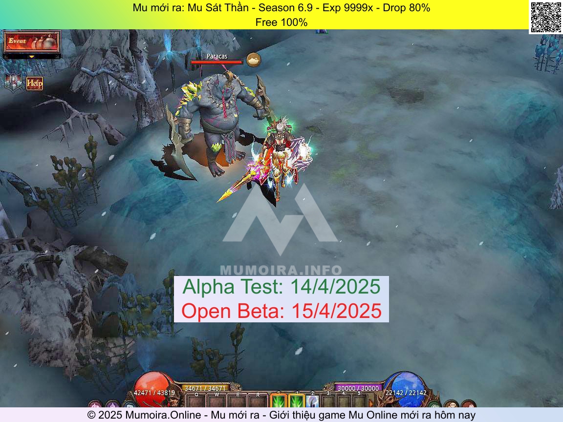 Mu mới ra, Mu Sát Thần, satthan.com, Mu Online, Mu SS6 mới ra, Mu Test tháng 4 2025, Free 100%, Season 6.9 Mu mới ra, Mu Sát Thần, satthan.com, Mu Online, Mu SS6 mới ra, Mu Test tháng 4 2025, Free 100%, Season 6.9