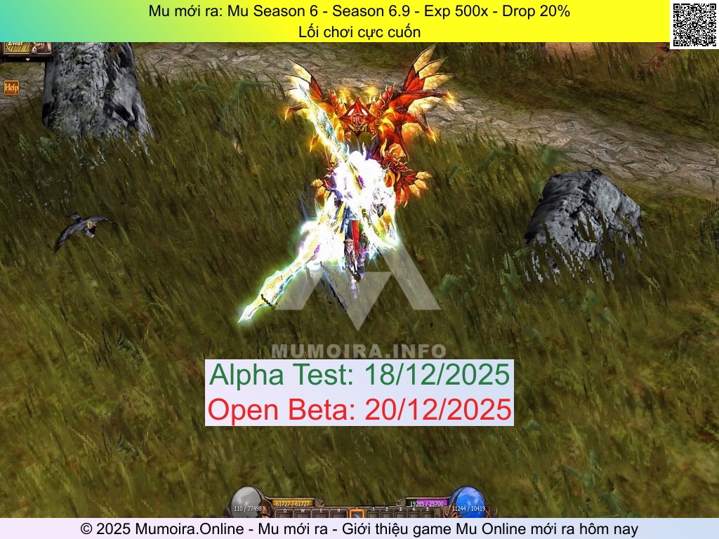 Mu mới ra, Mu Season 6, mu-season6.com, Mu Online, Mu SS6 mới ra, Mu Test tháng 12 2025, Lối chơi cực cuốn, Season 6.9