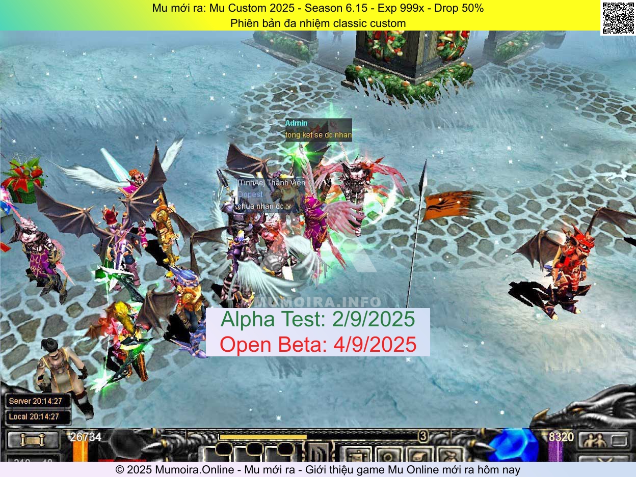 Mu mới ra, Mu Custom 2025, mucustom2025.online, Mu Online, Mu SS6 mới ra, Mu Test tháng 9 2025, Phiên bản đa nhiệm classic custom, Season 6.15 Mu mới ra, Mu Custom 2025, mucustom2025.online, Mu Online, Mu SS6 mới ra, Mu Test tháng 9 2025, Phiên bản đa nhiệm classic custom, Season 6.15