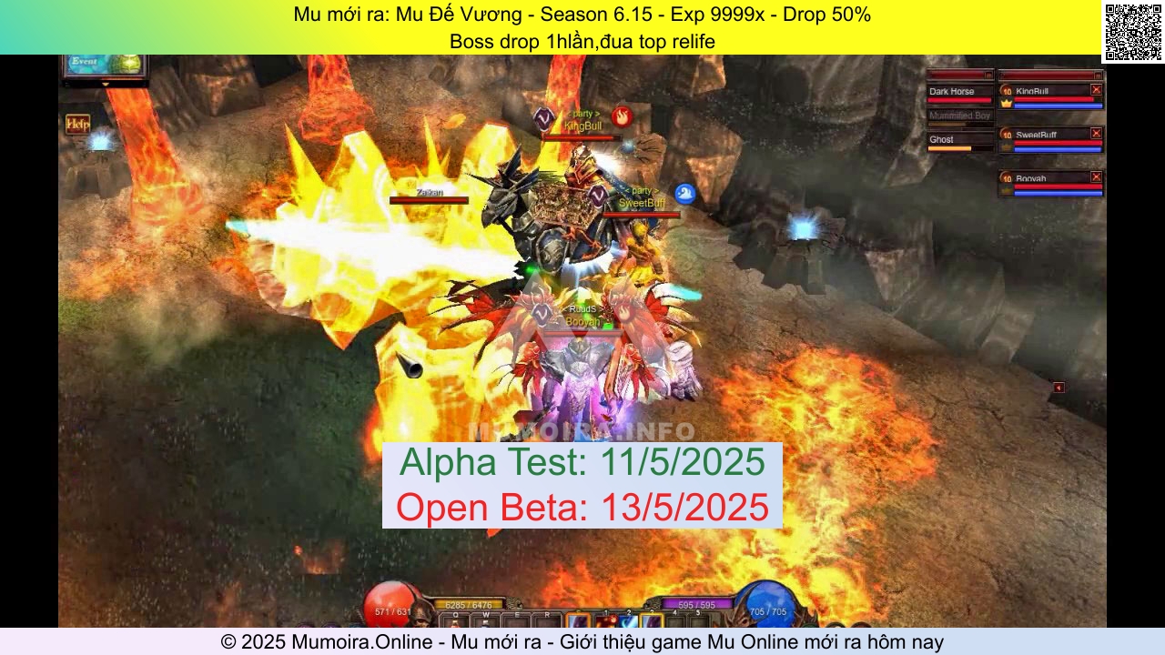 Mu mới ra, Mu Đế Vương, mu-devuong.info, Mu Online, Mu SS6 mới ra, Mu Test tháng 5 2025, Boss drop 1hlần,đua top relife, Season 6.15 Mu mới ra, Mu Đế Vương, mu-devuong.info, Mu Online, Mu SS6 mới ra, Mu Test tháng 5 2025, Boss drop 1hlần,đua top relife, Season 6.15