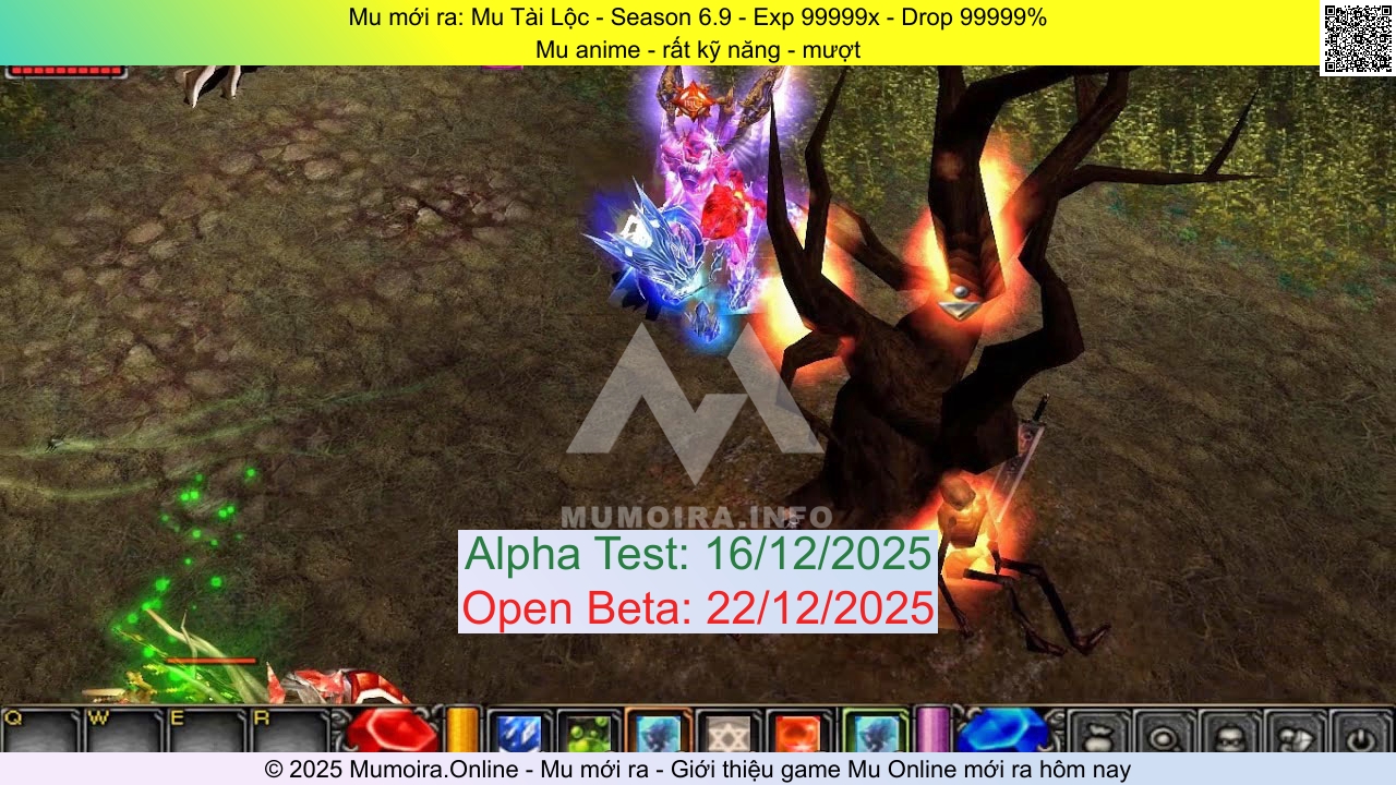 Mu mới ra, Mu Tài Lộc, mutailoc.com, Mu Online, Mu SS6 mới ra, Mu Test tháng 12 2025, Mu anime - rất kỹ năng - mượt, Season 6.9