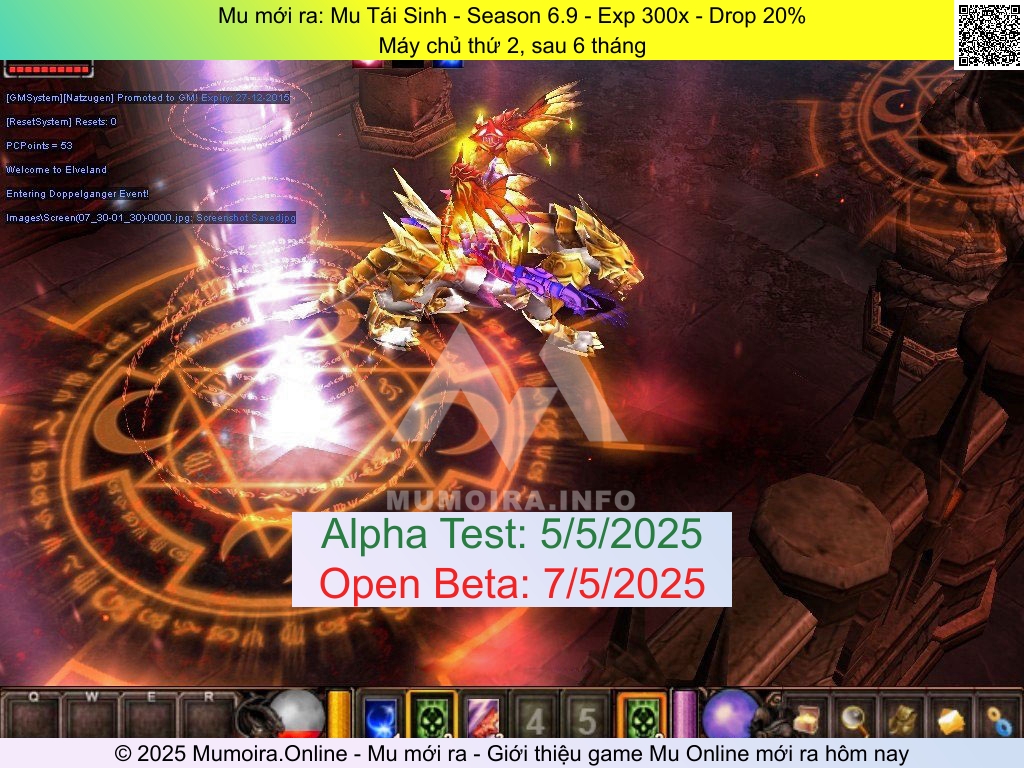 Mu mới ra, Mu Tái Sinh, id.mutaisinh.net, Mu Online, Mu SS6 mới ra, Mu Test tháng 5 2025, Máy chủ thứ 2, sau 6 tháng, Season 6.9 Mu mới ra, Mu Tái Sinh, id.mutaisinh.net, Mu Online, Mu SS6 mới ra, Mu Test tháng 5 2025, Máy chủ thứ 2, sau 6 tháng, Season 6.9