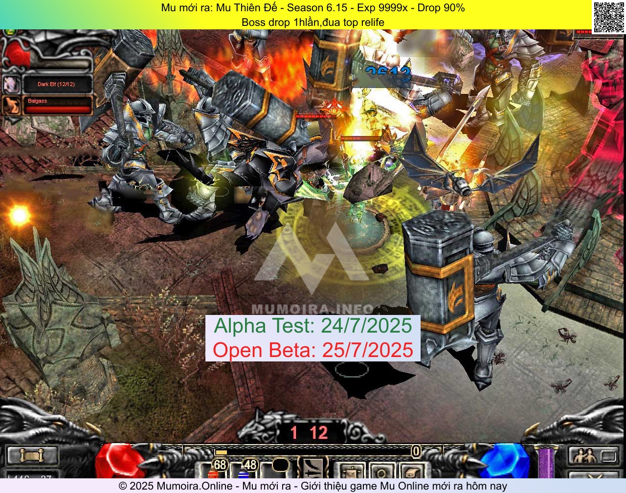 Mu mới ra, Mu Thiên Đế, mu-thiende.info, Mu Online, Mu SS6 mới ra, Mu Test tháng 7 2025, Boss drop 1hlần,đua top relife, Season 6.15 Mu mới ra, Mu Thiên Đế, mu-thiende.info, Mu Online, Mu SS6 mới ra, Mu Test tháng 7 2025, Boss drop 1hlần,đua top relife, Season 6.15