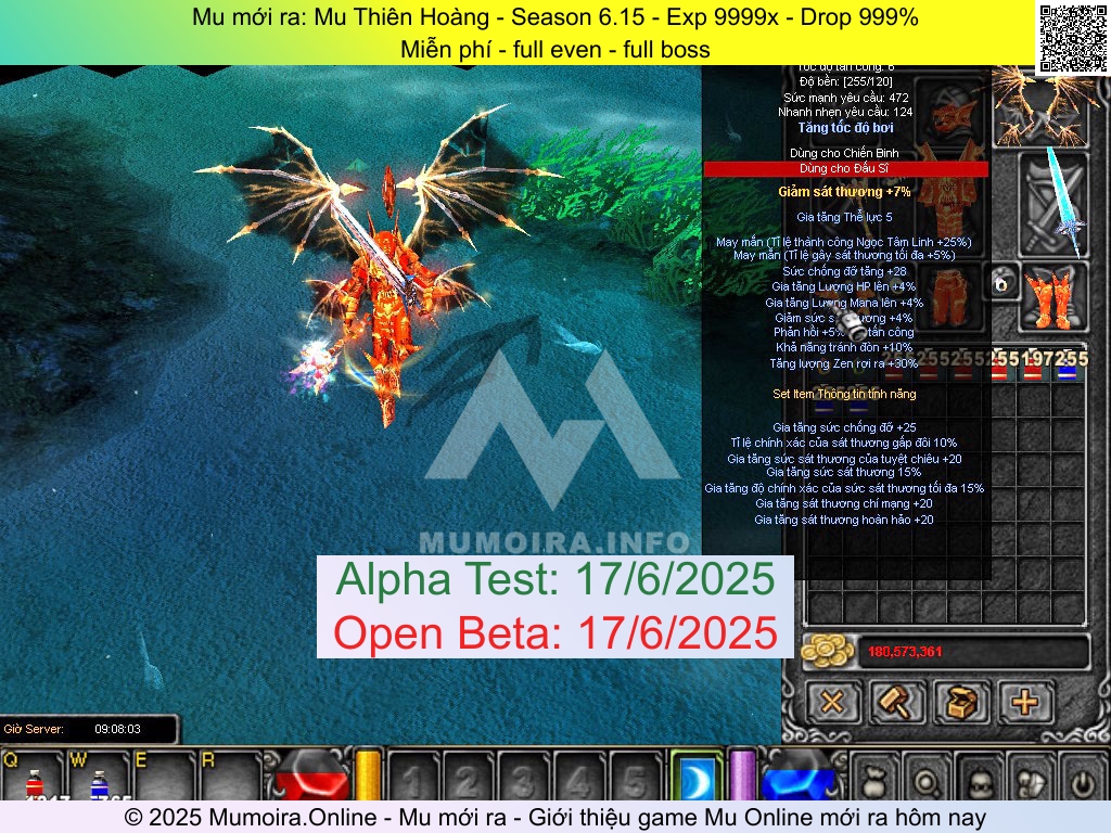 Mu mới ra, Mu Thiên Hoàng, muthienhoang.com, Mu Online, Mu SS6 mới ra, Mu Test tháng 6 2025, Miễn phí - full even - full boss, Season 6.15 Mu mới ra, Mu Thiên Hoàng, muthienhoang.com, Mu Online, Mu SS6 mới ra, Mu Test tháng 6 2025, Miễn phí - full even - full boss, Season 6.15