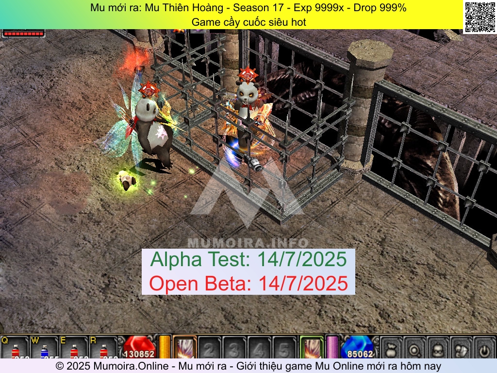 Mu mới ra, Mu Thiên Hoàng, muthienhoang.com, Mu Online, Mu SS17 mới ra, Mu Test tháng 7 2025, Game cầy cuốc siêu hot, Season 17
