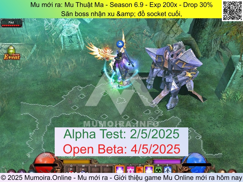 Mu mới ra, Mu Thuật Ma, muthuatma.com, Mu Online, Mu SS6 mới ra, Mu Test tháng 5 2025, Săn boss nhận xu & đồ socket cuối,, Season 6.9 Mu mới ra, Mu Thuật Ma, muthuatma.com, Mu Online, Mu SS6 mới ra, Mu Test tháng 5 2025, Săn boss nhận xu & đồ socket cuối,, Season 6.9