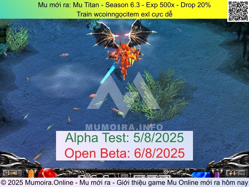 Mu mới ra, Mu Titan, mu-titan.com, Mu Online, Mu SS6 mới ra, Mu Test tháng 8 2025, Train wcoinngọcitem exl cực dễ, Season 6.3 Mu mới ra, Mu Titan, mu-titan.com, Mu Online, Mu SS6 mới ra, Mu Test tháng 8 2025, Train wcoinngọcitem exl cực dễ, Season 6.3