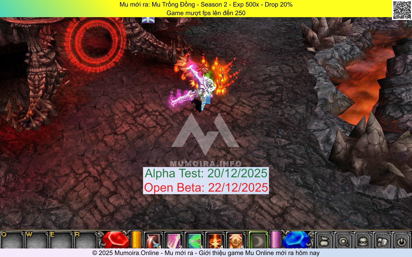 Mu mới ra, Mu Trống Đồng, ss2-trongdong.com, Mu Online, Mu SS2 mới ra, Mu Test tháng 12 2025, Game mượt fps lên đến 250, Season 2