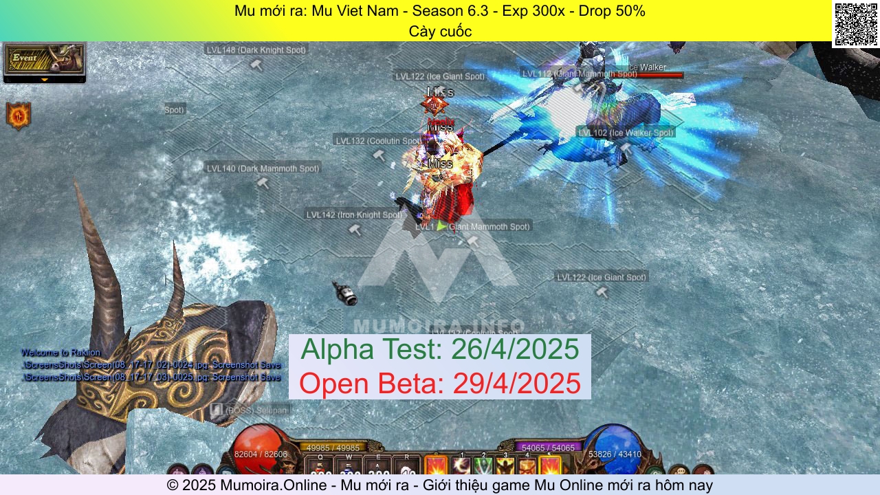 Mu mới ra, Mu Viet Nam, mu-vietnam.info, Mu Online, Mu SS6 mới ra, Mu Test tháng 4 2025, Cày cuốc, Season 6.3 Mu mới ra, Mu Viet Nam, mu-vietnam.info, Mu Online, Mu SS6 mới ra, Mu Test tháng 4 2025, Cày cuốc, Season 6.3