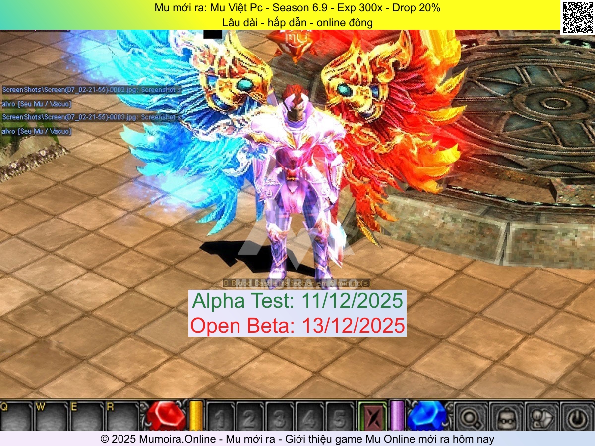 Mu mới ra, Mu Việt Pc, id.muvietpc.com, Mu Online, Mu Season 6.9 mới ra, Mu Test tháng 12 2025, Lâu dài - hấp dẫn - online đông, Mu Online Season 6.9