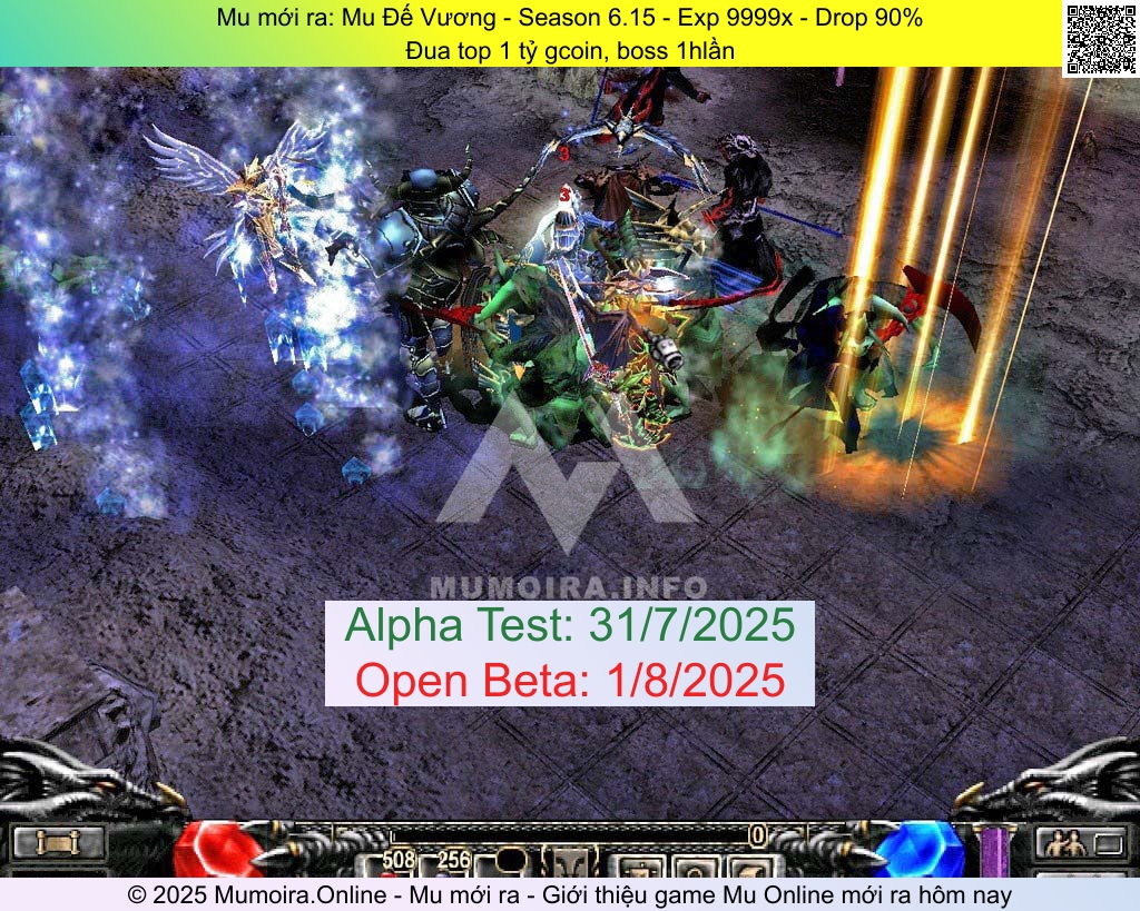 Mu mới ra, Mu Đế Vương, mu-devuong.info, Mu Online, Mu SS6 mới ra, Mu Test tháng 7 2025, Đua top 1 tỷ gcoin, boss 1hlần, Season 6.15 Mu mới ra, Mu Đế Vương, mu-devuong.info, Mu Online, Mu SS6 mới ra, Mu Test tháng 7 2025, Đua top 1 tỷ gcoin, boss 1hlần, Season 6.15