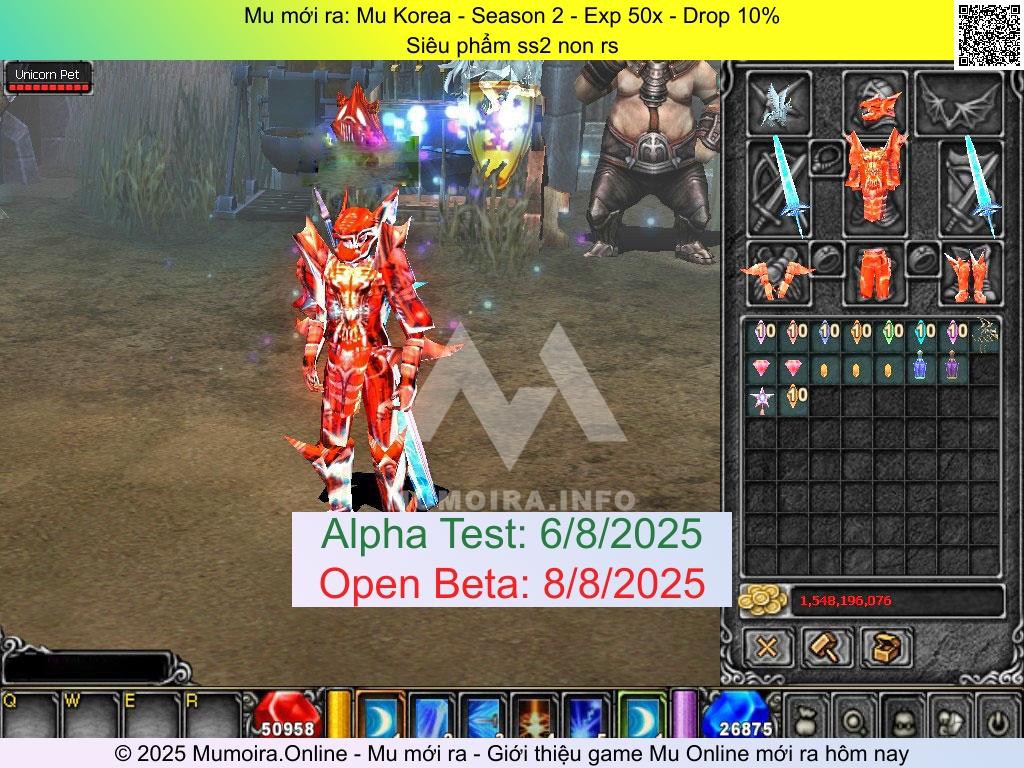 Mu mới ra, Mu Korea, mukorea.net, Mu Online, Mu SS2 mới ra, Mu Test tháng 8 2025, Siêu phẩm ss2 non rs, Season 2 Mu mới ra, Mu Korea, mukorea.net, Mu Online, Mu SS2 mới ra, Mu Test tháng 8 2025, Siêu phẩm ss2 non rs, Season 2