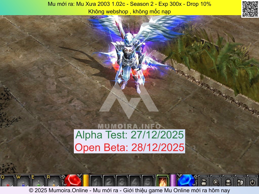 Mu Xưa 2003 1.02c, Mu SS2 mới ra, Mu test tháng 12 2025 - Muxua.net