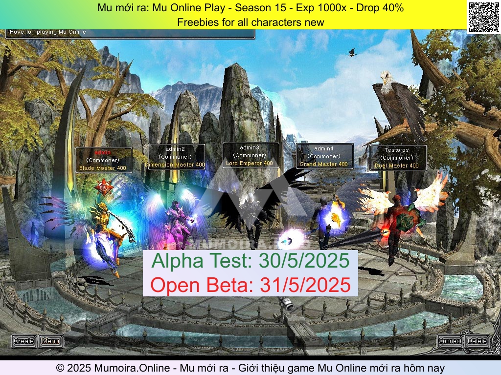 Mu mới ra, Mu Online Play, muonlineplay.com, Mu Online, Mu SS15 mới ra, Mu Test tháng 5 2025, Freebies for all characters new, Season 15 Mu mới ra, Mu Online Play, muonlineplay.com, Mu Online, Mu SS15 mới ra, Mu Test tháng 5 2025, Freebies for all characters new, Season 15