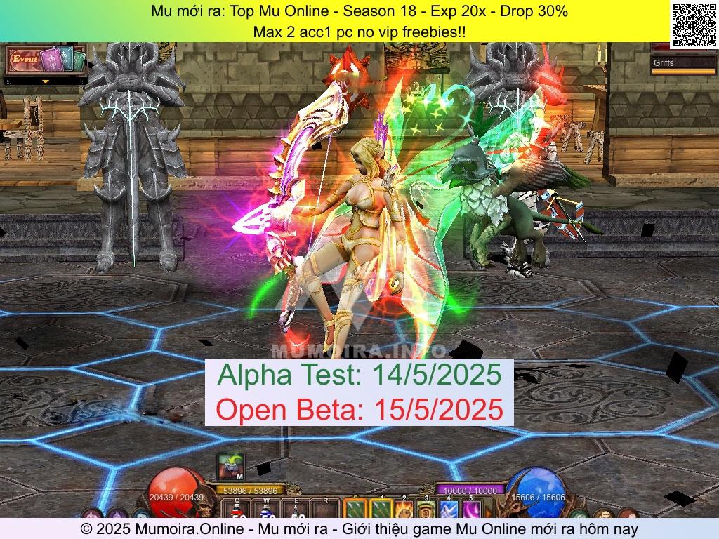 Mu mới ra, Top Mu Online, topmuonline.net, Mu Online, Mu SS18 mới ra, Mu Test tháng 5 2025, Max 2 acc1 pc no vip freebies!!, Season 18 Mu mới ra, Top Mu Online, topmuonline.net, Mu Online, Mu SS18 mới ra, Mu Test tháng 5 2025, Max 2 acc1 pc no vip freebies!!, Season 18