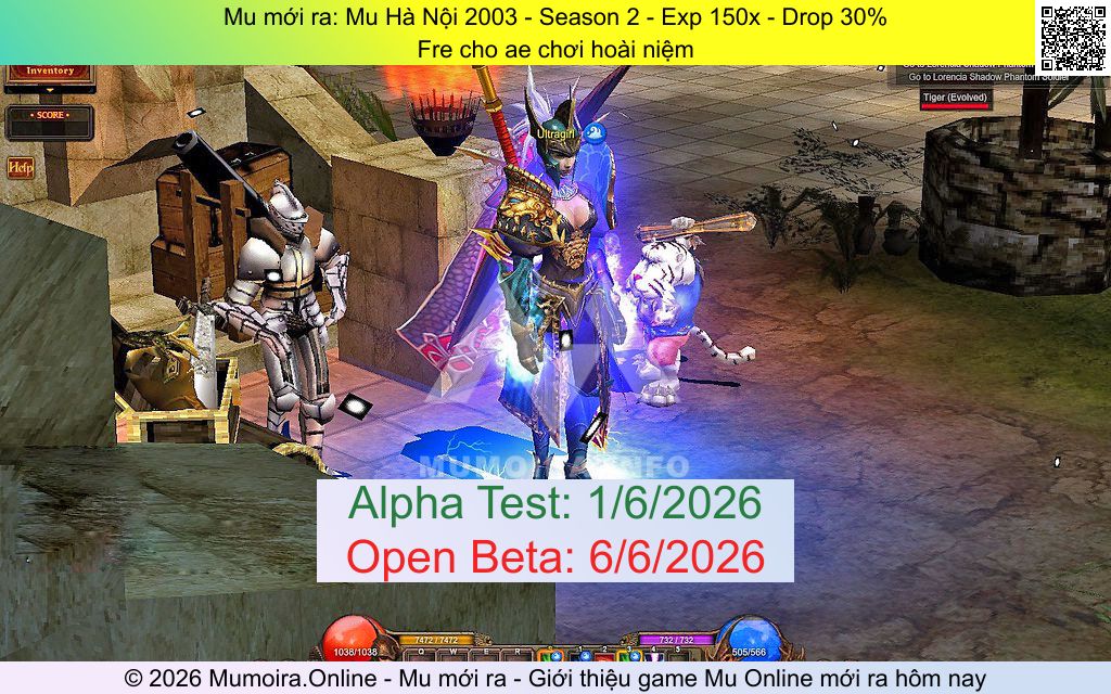 Mu Ha Mu Hà Nội 2003, Mu SS2 mới ra, Mu test tháng 6 2026 - Muhanoi-2003.vn