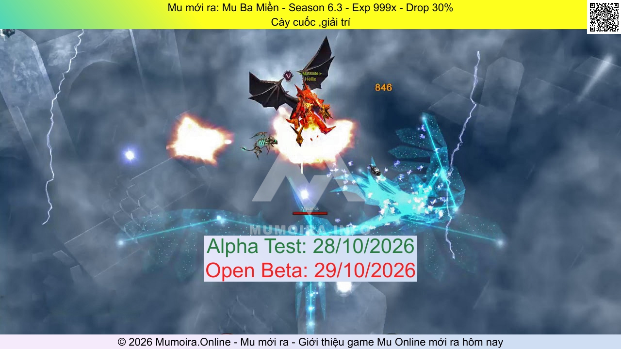 Mu mới ra, Mu Ba Miền, mu-bamien.com, Mu Online, Mu SS6 mới ra, Mu Test tháng 10 2026, Cày cuốc ,giải trí, Season 6.3