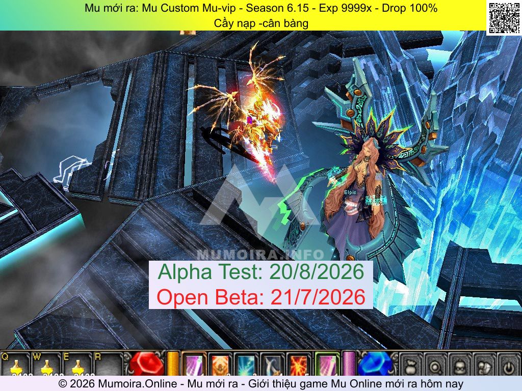 Mu mới ra, Mu Custom Mu-vip, tinhthanbien.click, Mu Online, Mu SS6 mới ra, Mu Test tháng 8 2026, Cầy nạp -cân bàng, Season 6.15