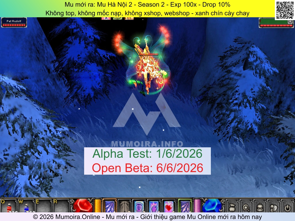 Mu mới ra, Mu Hà Nội 2, muhanoi2.online, Mu Online, Mu SS2 mới ra, Mu Test tháng 6 2026, Không top, không mốc nạp, không xshop, webshop - xanh chín cày chay, Season 2