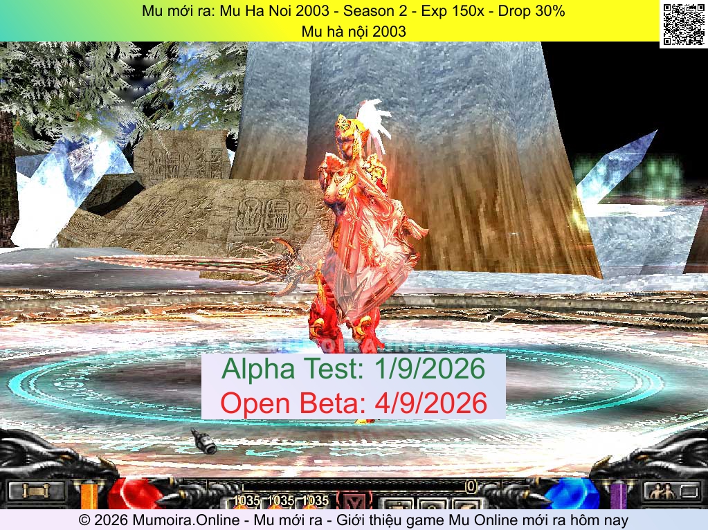 Mu mới ra, Mu Ha Noi 2003, muhanoi2003.pro, Mu Online, Mu SS2 mới ra, Mu Test tháng 9 2026, Mu hà nội 2003, Season 2