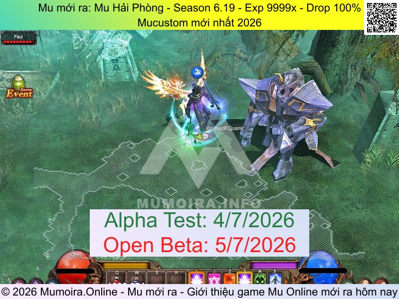 Mu mới ra, Mu Hải Phòng, mu-haiphong.click, Mu Online, Mu SS6 mới ra, Mu Test tháng 7 2026, Mucustom mới nhất 2026, Season 6.19