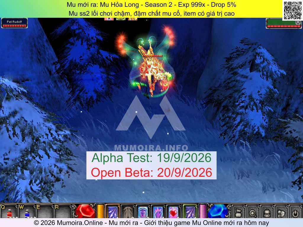 Mu mới ra, Mu Hỏa Long, hoalongss2.com, Mu Online, Mu SS2 mới ra, Mu Test tháng 9 2026, Mu ss2 lối chơi chậm, đậm chất mu cổ, item có giá trị cao, Season 2