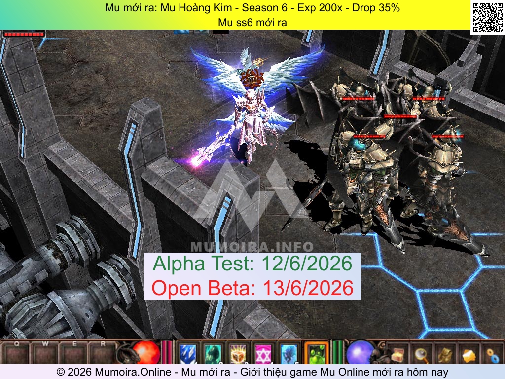 Mu mới ra, Mu Hoàng Kim, muhoangkim.pro, Mu Online, Mu SS6 mới ra, Mu Test tháng 6 2026, Mu ss6 mới ra, Season 6