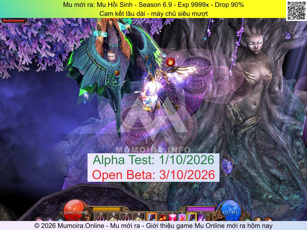 Mu mới ra, Mu Hồi Sinh, muhoisinh.vip, Mu Online, Mu SS6 mới ra, Mu Test tháng 10 2026, Cam kết lâu dài - máy chủ siêu mượt, Season 6.9