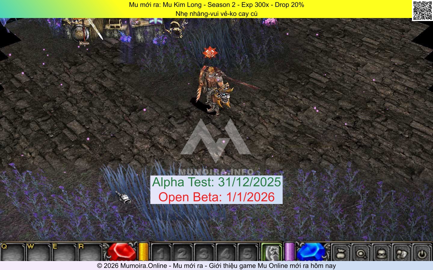 Mu mới ra, Mu Kim Long, mukimlong.online, Mu Online, Mu SS2 mới ra, Mu Test tháng 12 2025, Nhẹ nhàng-vui vẻ-ko cay cú, Season 2