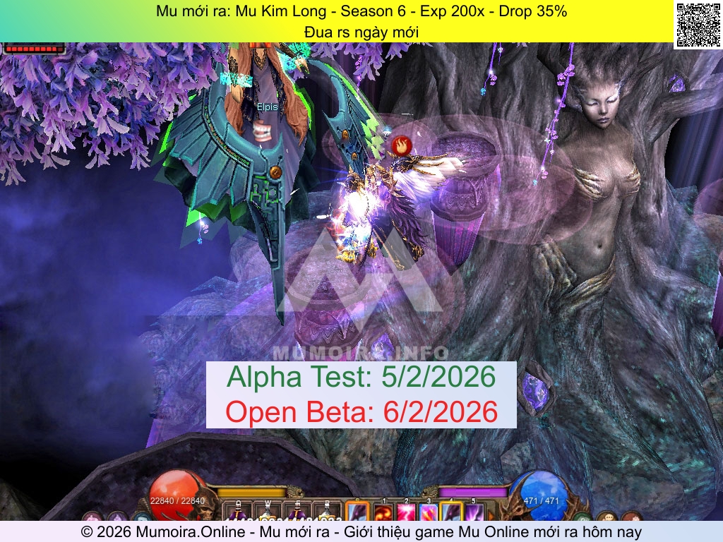 Mu mới ra, Mu Kim Long, mukimlong.pro, Mu Online, Mu SS6 mới ra, Mu Test tháng 2 2026, Đua rs ngày mới, Season 6