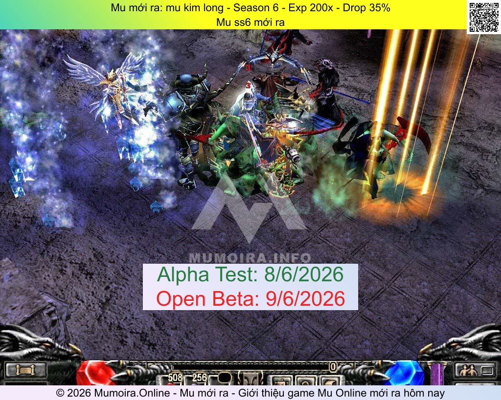 Mu mới ra, Mu Kim Long, mukimlong.pro, Mu Online, Mu SS6 mới ra, Mu Test tháng 6 2026, Mu ss6 mới ra, Season 6
