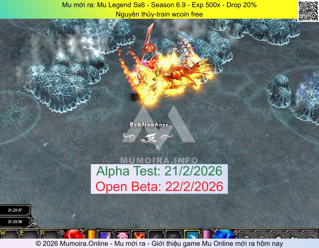 Mu mới ra, Mu Legend Ss6, mu-legend.online, Mu Online, Mu SS6 mới ra, Mu Test tháng 2 2026, Nguyên thủy-train wcoin free, Season 6.9