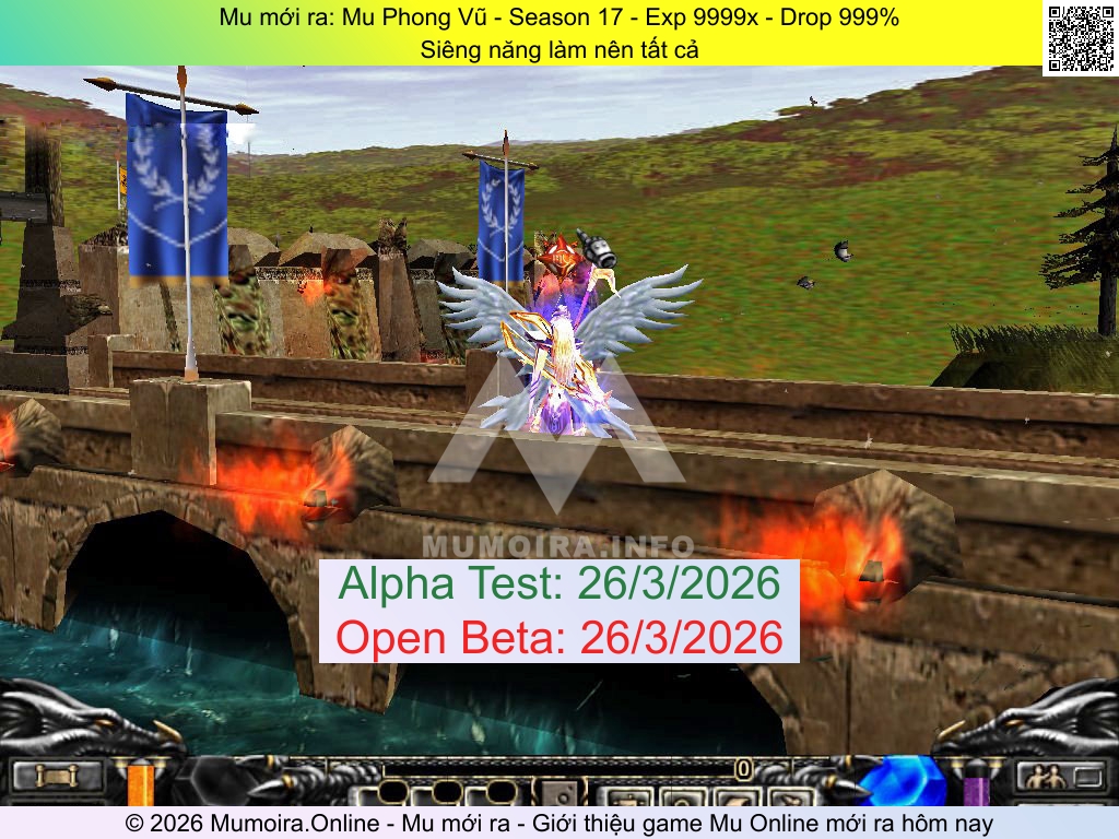 Mu mới ra, Mu Phong Vũ, muphongvu.info, Mu Online, Mu SS17 mới ra, Mu Test tháng 3 2026, Siêng năng làm nên tất cả, Season 17