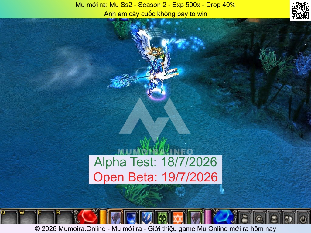 Mu mới ra, Mu Ss2, musaigonss2.comm, Mu Online, Mu SS2 mới ra, Mu Test tháng 7 2026, Anh em cày cuốc không pay to win, Season 2