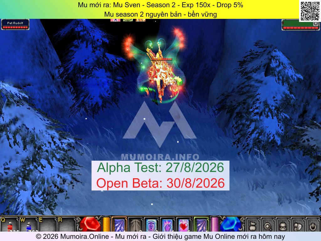 Mu mới ra, Mu Sven, musven.top, Mu Online, Mu SS2 mới ra, Mu Test tháng 8 2026, Mu season 2 nguyên bản - bền vững, Season 2
