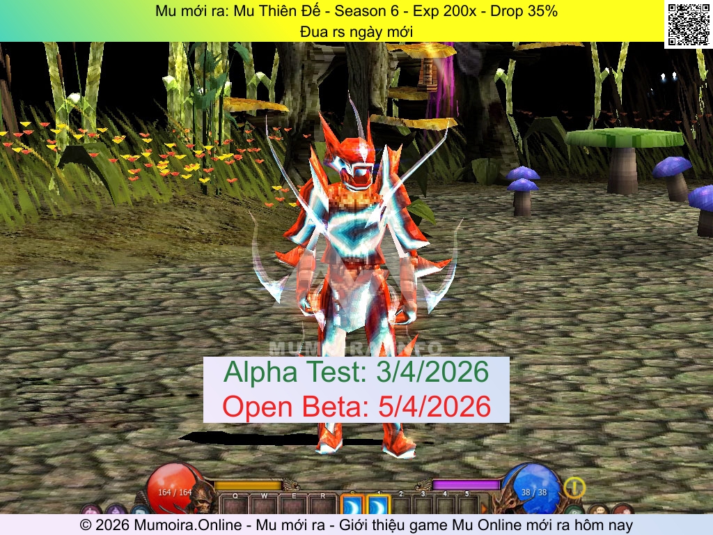 Mu mới ra, Mu Thiên Đế, muthiende.pro, Mu Online, Mu SS6 mới ra, Mu Test tháng 4 2026, Đua rs ngày mới, Season 6