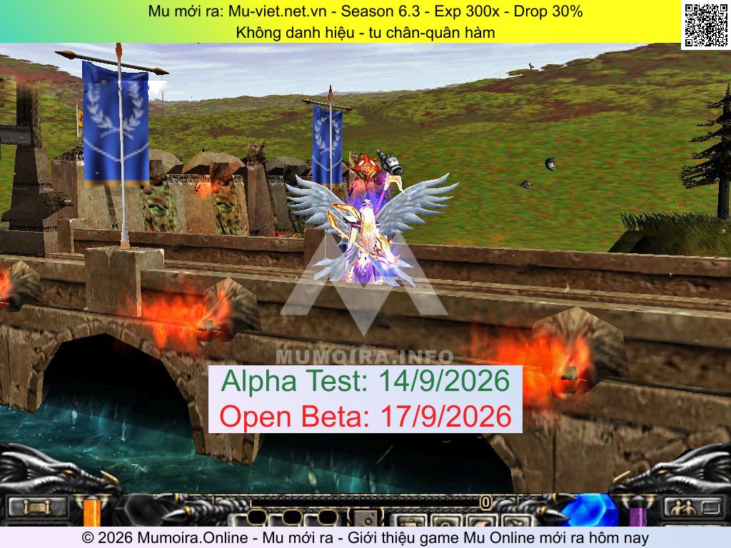 Mu mới ra, Mu-viet.net.vn, mu-viet.net.vn, Mu Online, Mu SS6 mới ra, Mu Test tháng 9 2026, Không danh hiệu - tu chân-quân hàm, Season 6.3